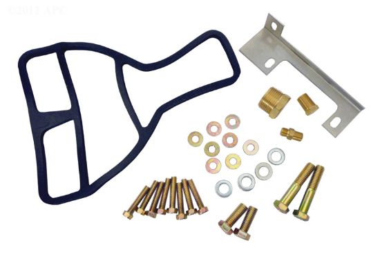 INLET/OUTLET HEADER HRDWRE KIT R0319300
