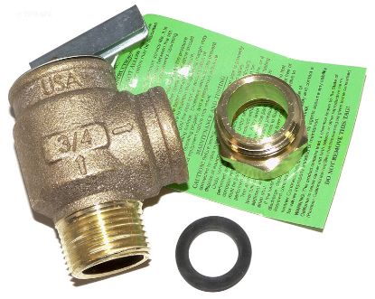 Press Relief Valve Kit  75 PSI  Polymer Model All Legacy  R0336100
