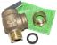 Press Relief Valve Kit  75 PSI  Polymer Model All Legacy  R0336100