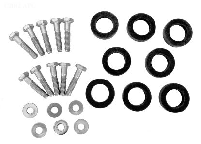 HEAT EXCHANGER HARDWARE KIT WITH GASKETS R0454500