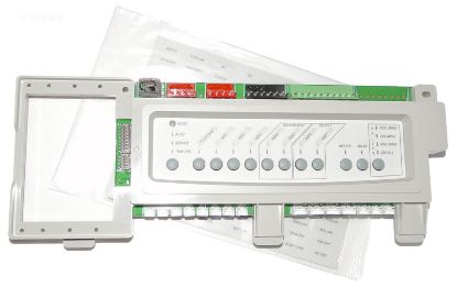 ONE TOUCH UPGRADE KIT RS8 POOL & SPA REV P (PCB & CPU R0468501