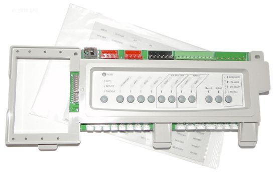 ONE TOUCH UPGRADE KIT RS8 POOL & SPA REV P (PCB & CPU R0468501