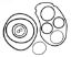 O-RING SET  COMPLETE R0556500