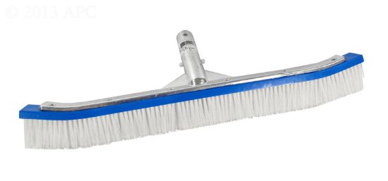 #92 18IN WALL BRUSH CURVED W/ ALUM BACK. RAINBOW R111046