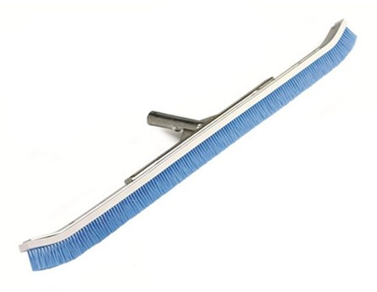 #905 24IN WALL BRUSH CURVED W/ ALUM BACK (R111344) RAINBOW R111342