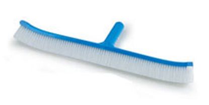 #912 18IN WALL BRUSH CURVED W/ ABS MOLDED BACK. RAINBOW R111366