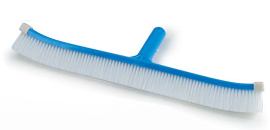 #912VL 18IN WALL BRUSH CURVED VL END CAPS/ABS BACK. RAINBOW R111386