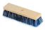 10IN WOOD BRUSH BLUE/WHITE R111584