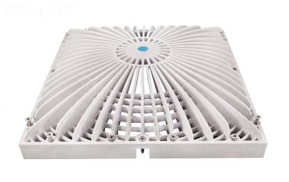 12IN SQ RETROFIT MO FLOW SUCTION COVER W/ SCREWS - WHITE ( R12MF101