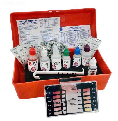 #PR0-11 MINI LAB TEST KIT R151716