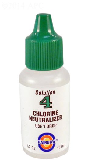 1/2OZ #4 REAGENT R161204