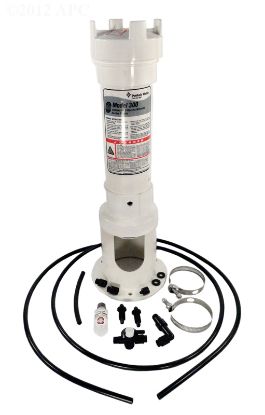 OFFLINE CHLORINATOR BROMINATOR #300 PENTAIR RAINBOW R171016