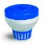 FLOATING CHEMICAL DISPENSER HOLDS 6 3IN TABS / 3 LB 1IN TABS R171086