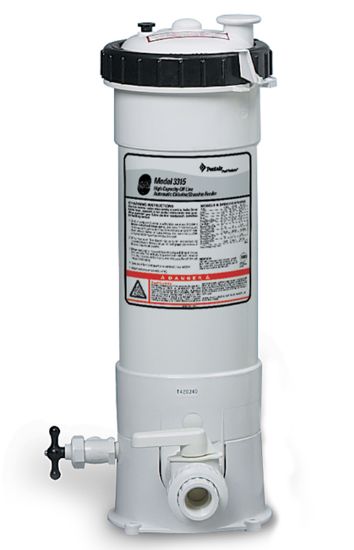 HC3315 CHLORINATOR OR BROMINATOR 1IN PLUMBING 15 LB PENTAIR  R171215