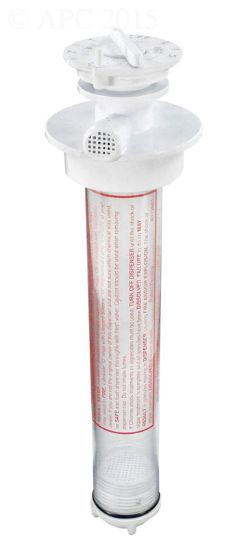 CHLORINE BROMINE DISPENSER FOR DSF DFM DYNAMIC II AND III  R172560