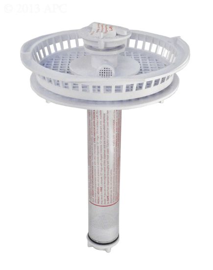 CHEMICAL DISPENSER W/SHORT BASKET R172562