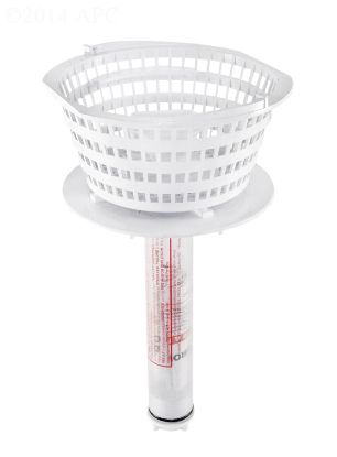 CHLORINE BROMINE FEEDER ASSEMBLY WITH BASKET FOR DFML  R172662