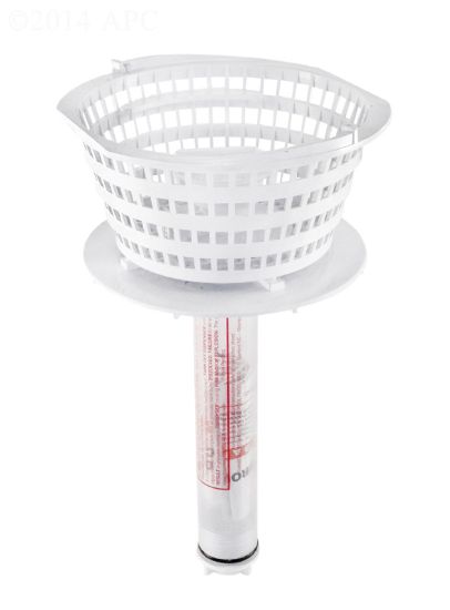 CHLORINE BROMINE FEEDER ASSEMBLY WITH BASKET FOR DFML  R172662