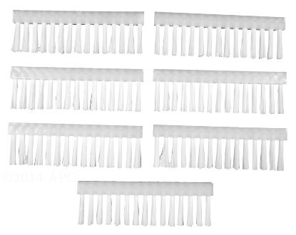 RAINBOW #193R REP. BRUSH PACK OF 7 R201526