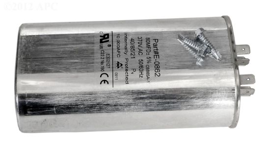 CAPACITOR  COMPRESSOR 80/370 BRISTOL R3001203