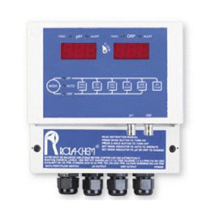 DIGITAL ORP PH CONTROLLER PROGRAMABLE ROLACHEM 554000