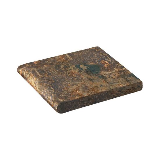 12IN X 24IN CHESTNUT BROWN COPING NATURAL SLATE REICHEBRO1224BN