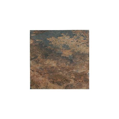 12IN X 12IN CHESTNUT BROWN TILE NATURAL SLATE EACH REICHEBRO12X12
