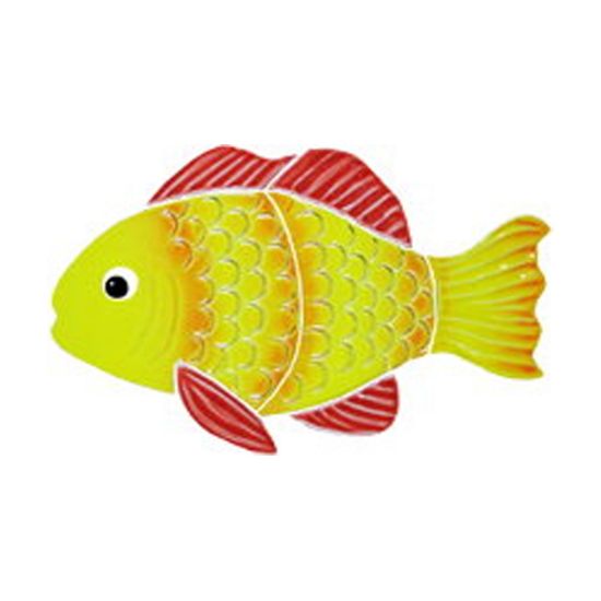 REEF FISH STRIPED RED 4INX6IN RFSREDLS