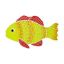 REEF FISH STRIPED RED 4INX6IN RFSREDLS