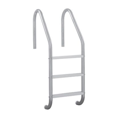 3 STEP 24IN RESIDENTIAL IG LADDER .049IN TUBE PLASTIC STEP  RLF-24E-3B