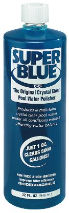 1 QT SUPER BLUE WATER CLARIFIER 12/CS ROBARB 20154A