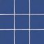 UNGLAZED 2X2 SAPPHIRE BLUE 24 SQ. FT. PER CASE RO82X2SAPPHIRE