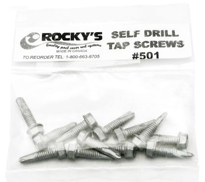 SELF DRILL TAP SCREWS 501