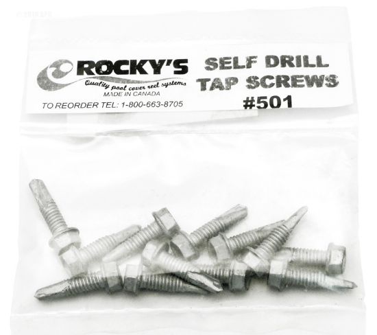 SELF DRILL TAP SCREWS 501