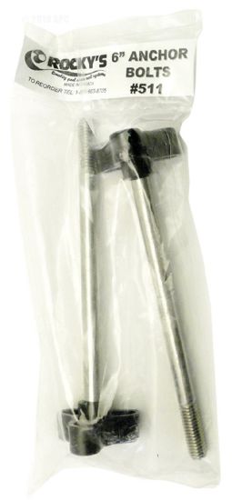 6IN Anchor Bolts Pair 511