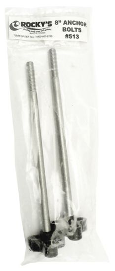 8IN ANCHOR BOLTS (2 513