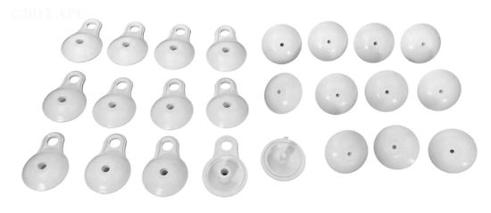 GROMMET PACK (12 549