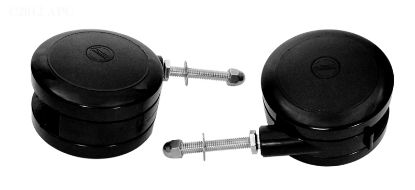 CASTORS (2 PER BAG 581