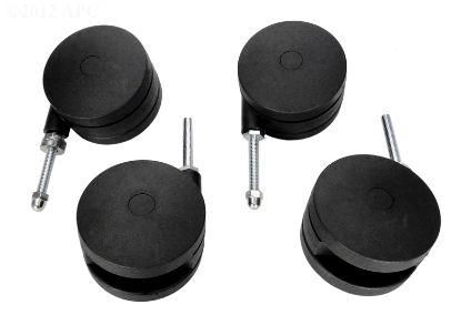 CASTORS - SET OF 4 585