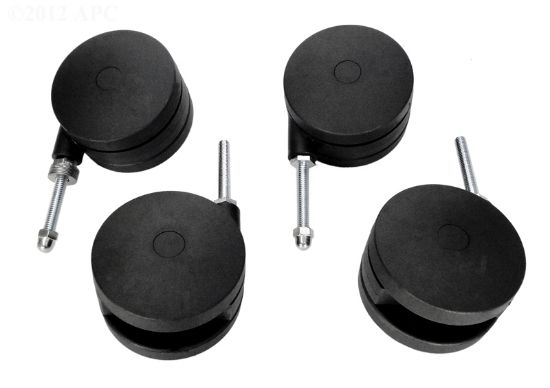 CASTORS - SET OF 4 585
