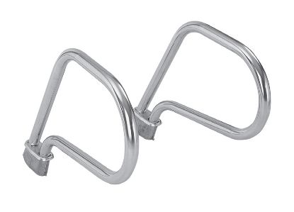 RESIDENTIAL RING RAIL SR SMITH STAINLESS PAIR RRH-100