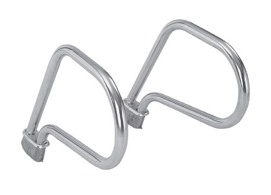 RESIDENTIAL RING RAIL SR SMITH STAINLESS PAIR RRH-100