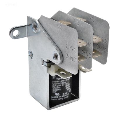 RELAY DPDT 20A 120VAC COIL S86R11120