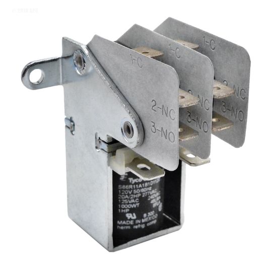 RELAY DPDT 20A 120VAC COIL S86R11120