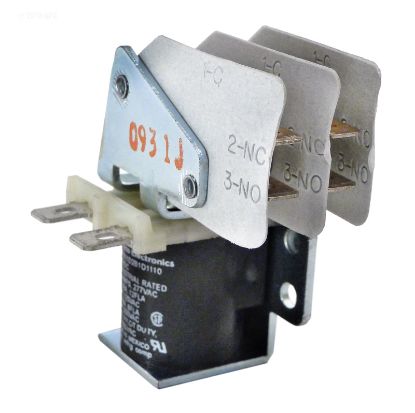 RELAY DPDT 20A 110VDC COIL S87R11D2B1D1-110 S87R11D2B1D1110