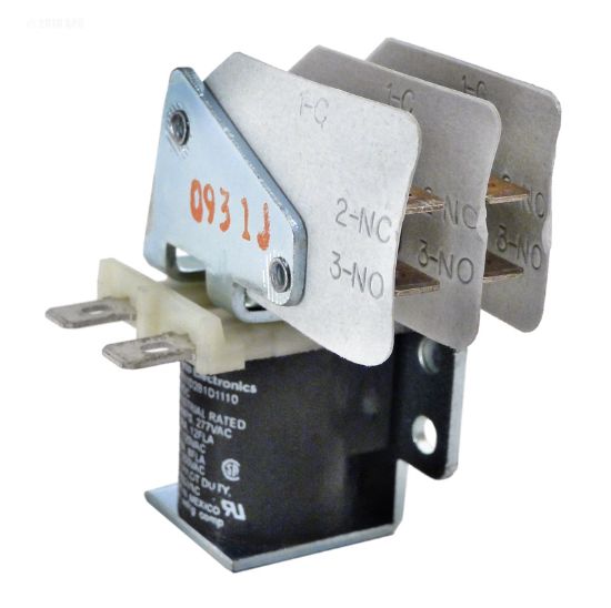 RELAY DPDT 20A 110VDC COIL S87R11D2B1D1-110 S87R11D2B1D1110