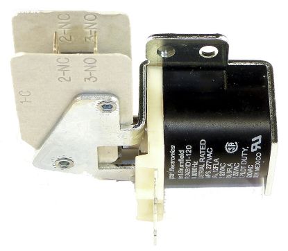 RELAY SPDT 20A 120VAC COIL S87R5A2B1D1-120 410120 S87R5A2B1D1-120