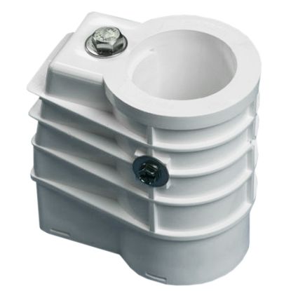 ANCHOR SOCKETS HIGH IMPACT POLYMER WHITE EACH SAFTRON ANCH-1W