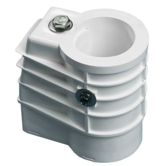 ANCHOR SOCKETS HIGH IMPACT POLYMER WHITE EACH SAFTRON ANCH-1W