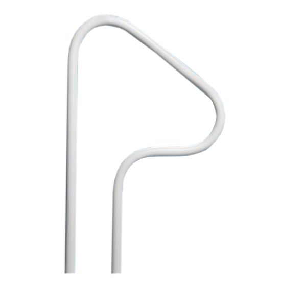 42IN FIG 4 SPA RAIL GRAY S-326G